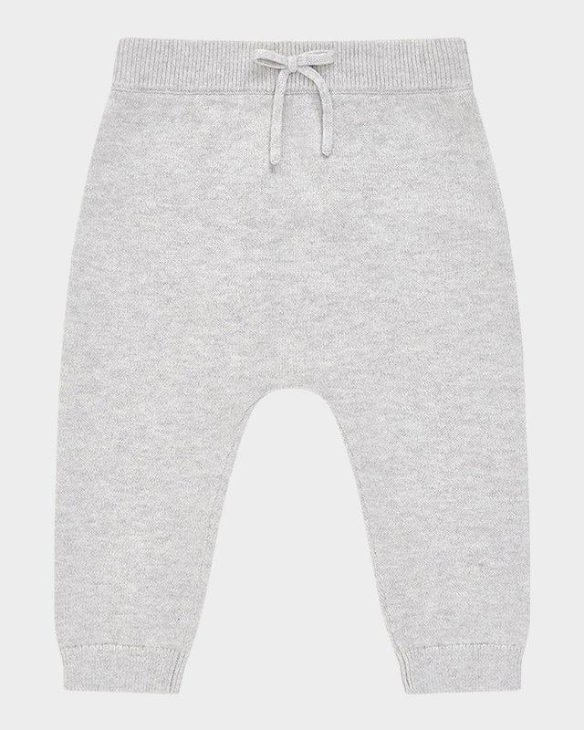 Kid's Angel Wing Knitted Trousers, Size 3M-